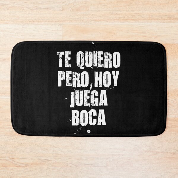 Item preview, I love you but today Boca Juniors is playing (fo) I designed and sold by XUSRedbubble.