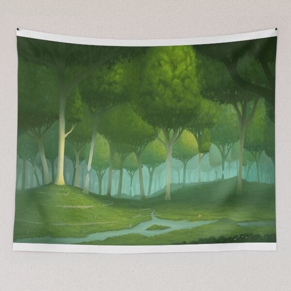 Item preview, Illyriandr forest designed and sold by Christian Müller.