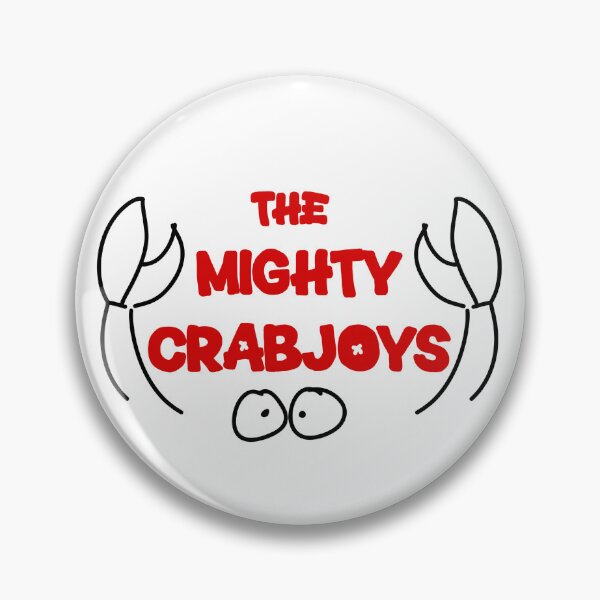 Item preview, The Mighty Crabjoys logo designed and sold by emma16701.