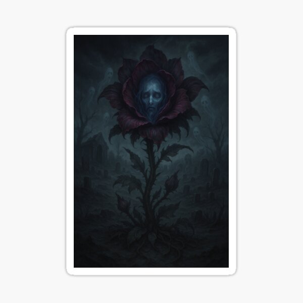 Item preview, Griefblossom designed and sold by ChaosGoblinArt.