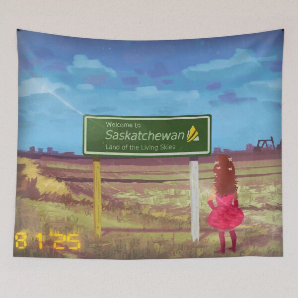 Item preview, the subway by chappell roan im moving to saskatchewan fanart designed and sold by Kyna Arts.