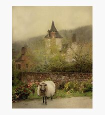 The Old Village Photographic Print