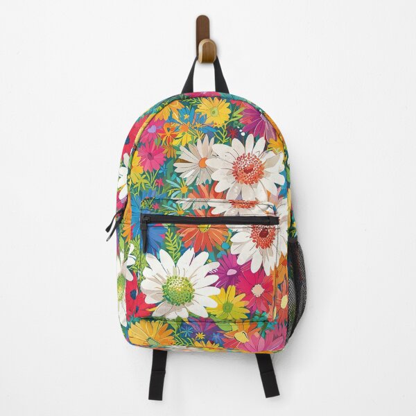 Item preview, Colorful Daisy Artwork designed and sold by CoolPixels.
