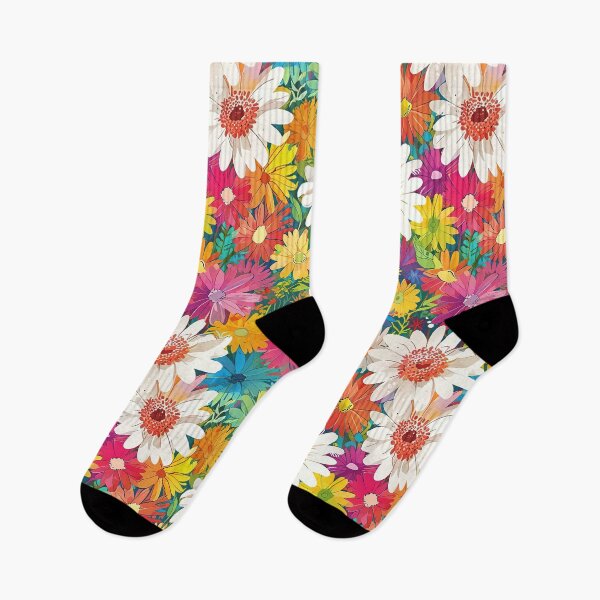 Item preview, Colorful Daisy Artwork designed and sold by CoolPixels.