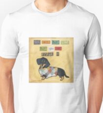 Camiseta unisex Rescátalo Doxie