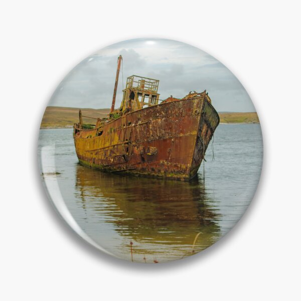 Item preview, The Forgotten Trawler - A Chatham Islands Relic designed and sold by Real Mindset Studio.