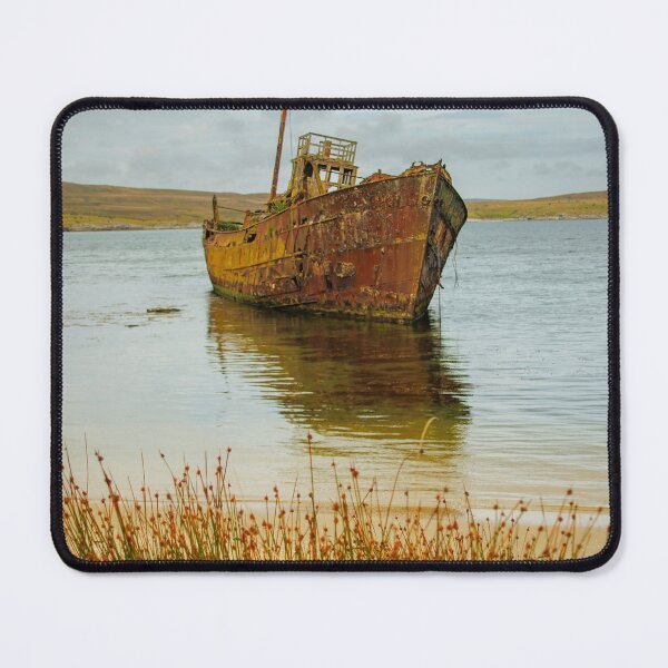 Item preview, The Forgotten Trawler - A Chatham Islands Relic designed and sold by Real Mindset Studio.
