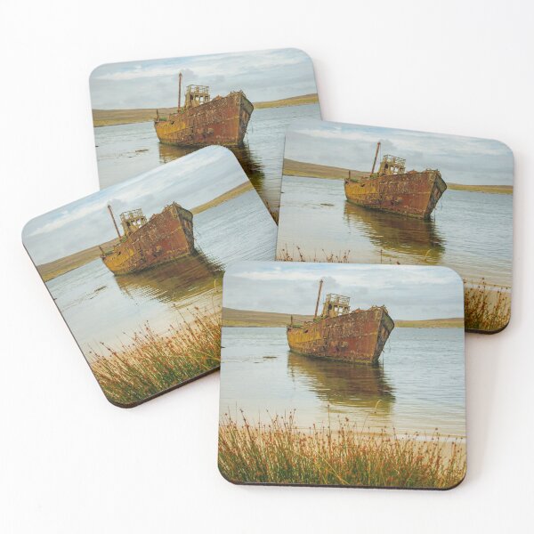 Item preview, The Forgotten Trawler - A Chatham Islands Relic designed and sold by Real Mindset Studio.