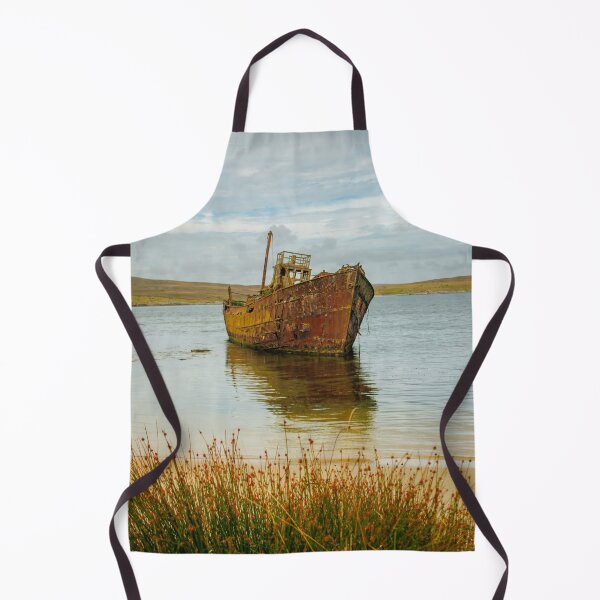 Item preview, The Forgotten Trawler - A Chatham Islands Relic designed and sold by Real Mindset Studio.