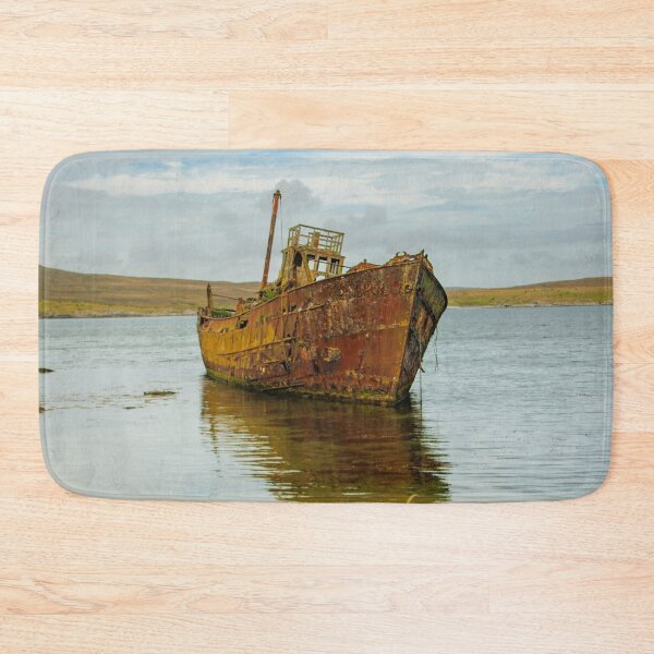 Item preview, The Forgotten Trawler - A Chatham Islands Relic designed and sold by Real Mindset Studio.