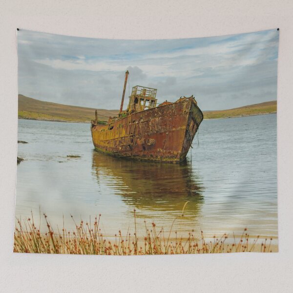 Item preview, The Forgotten Trawler - A Chatham Islands Relic designed and sold by Real Mindset Studio.