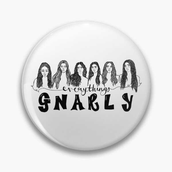 Item preview, Katseye Gnarly Illustration designed and sold by mariahmoniquedesign.