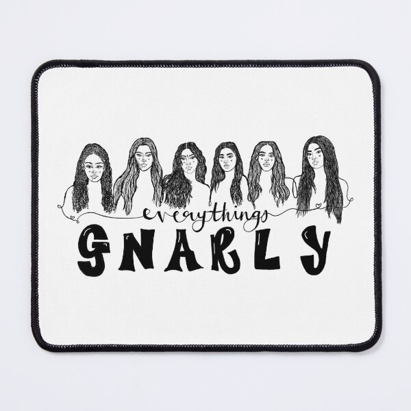 Item preview, Katseye Gnarly Illustration designed and sold by mariahmoniquedesign.