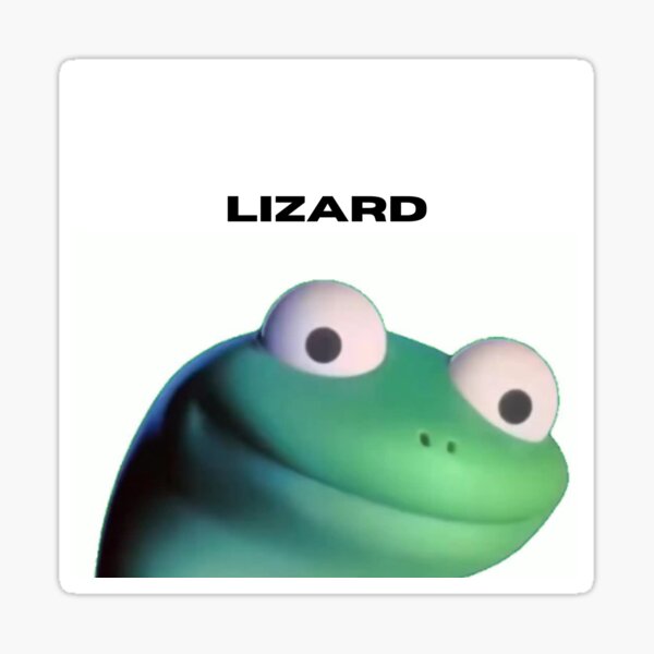 Artikel-Vorschau von Lizard Lizard Lizard – Lustiges, von Elio inspiriertes Design, designt und verkauft von OddlyGood99.