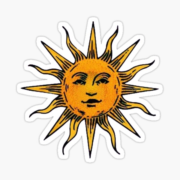 Aperçu de l'œuvre conception de soleil vsco créée et vendue par Maria Benvenuto.