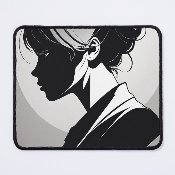 Item preview, monochrome profile designed and sold by elvisart25.