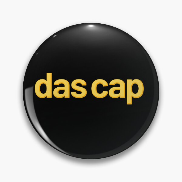 Item preview, das cap, yellow designed and sold by Memes N Lore .