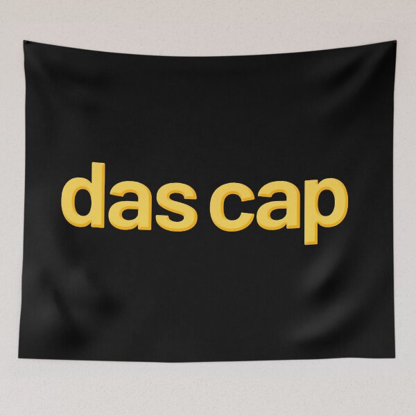 Item preview, das cap, yellow designed and sold by Memes N Lore .