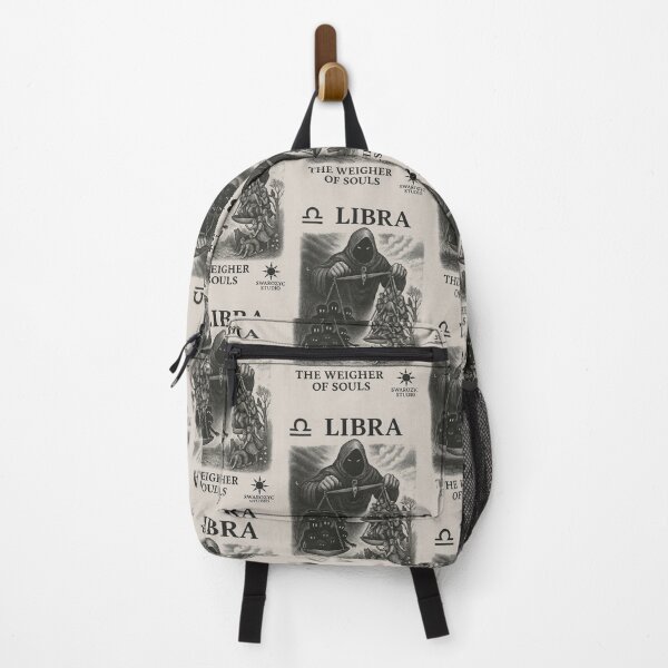 Item preview, Libra - The Weigher od Souls, wintage zodiac illustration, Swarożyc Studio designed and sold by SwarozycStudio.