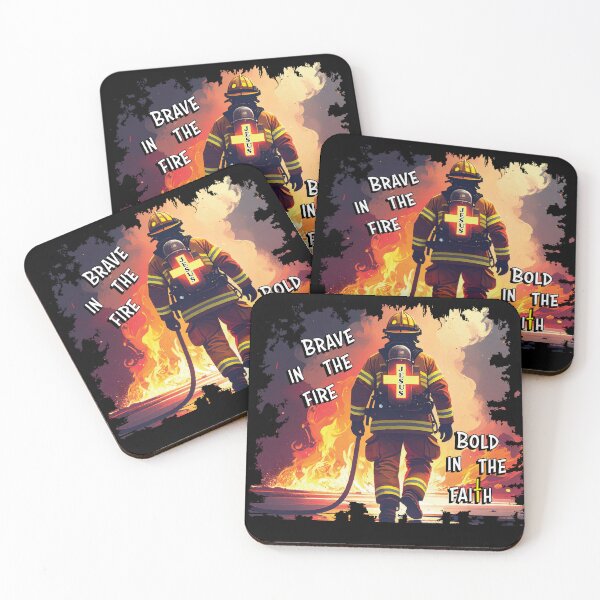 Item preview, Firefighter - Christian designed and sold by BELIEVERS with STYLE.