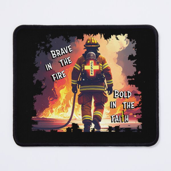 Item preview, Firefighter - Christian designed and sold by BELIEVERS with STYLE.
