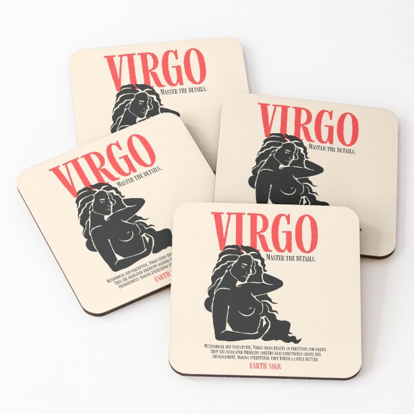 Item preview, Virgo Horoscope - Master The Details designed and sold by The magic  Yellow bus.