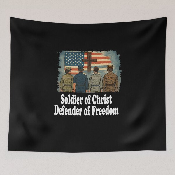 Item preview, Military - Christian designed and sold by BELIEVERS with STYLE.