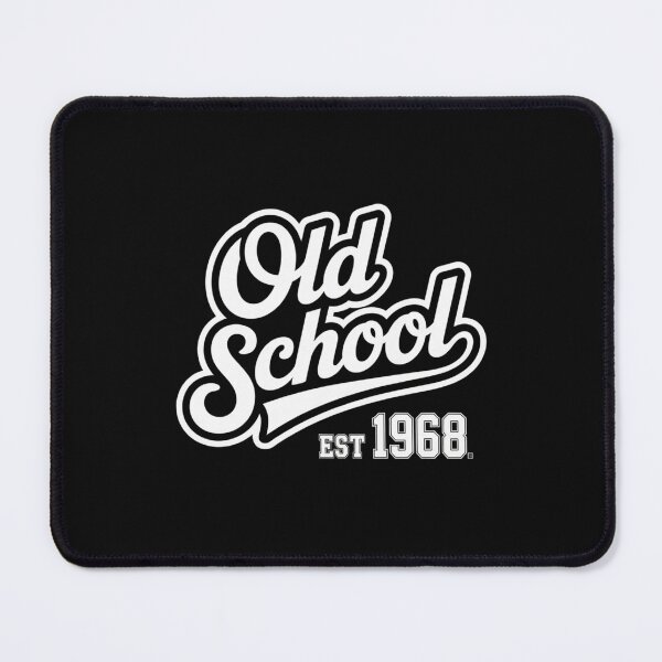 Item preview, Old School Est 1968 - Black and White Design designed and sold by Peter Stawicki.