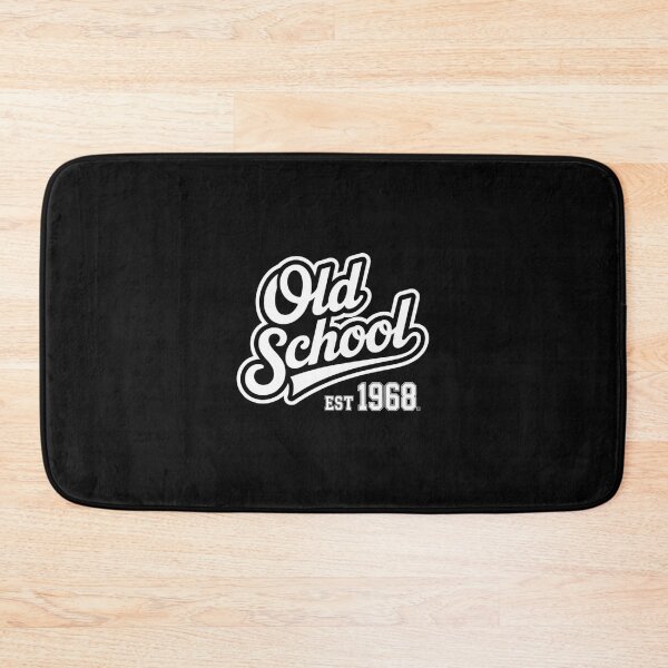 Item preview, Old School Est 1968 - Black and White Design designed and sold by Peter Stawicki.