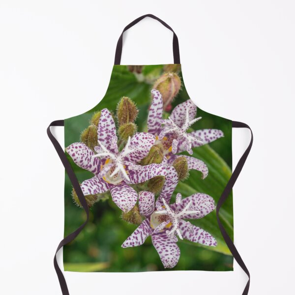 Item preview, purple spotty petals designed and sold by Esther Frieda.