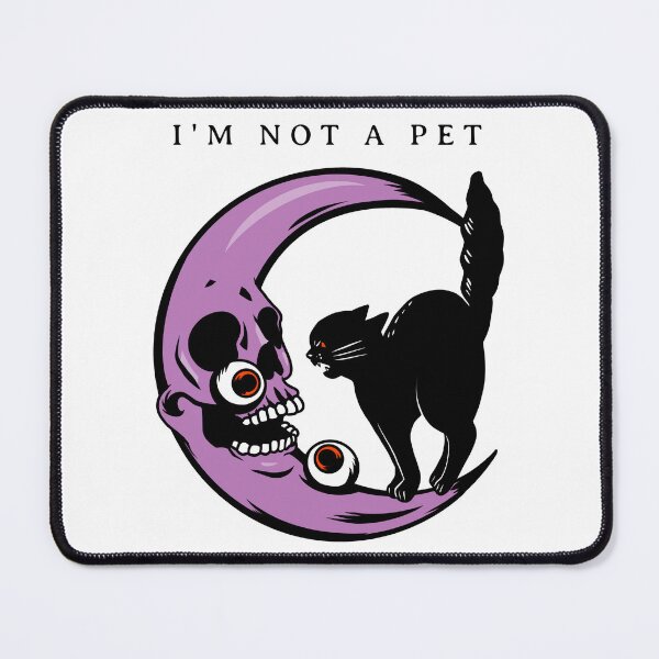 Item preview, I'm not a pet t-shirt - meme designed and sold by DumbPet.