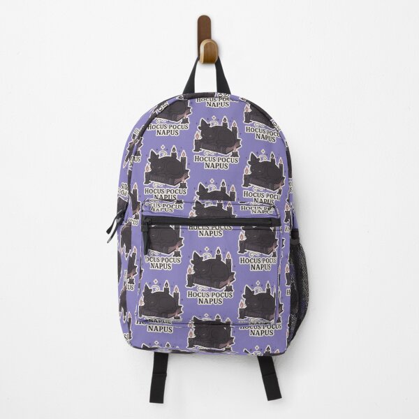 Item preview, Hocus Pocus Napus – Cute Witch Cat Sticker designed and sold by WitchPrint.