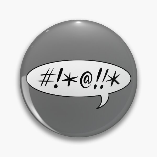 Item preview, Censored Profanity Retro 30s Cartoon Style designed and sold by skullislandprod.
