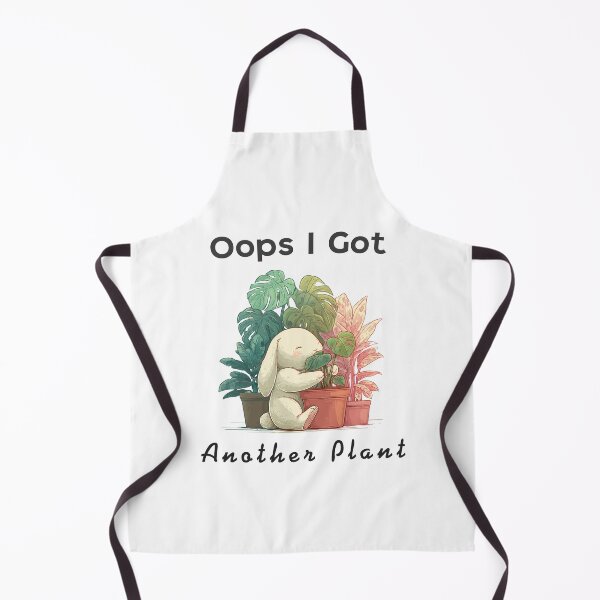 Item preview, ¡Uy! ¡Me encontré con otro conejito de plantas!, Amante de las plantas divertido, Humor sarcástico sobre jardinería, Amante de las plantas de moda. designed and sold by DEEMAK.