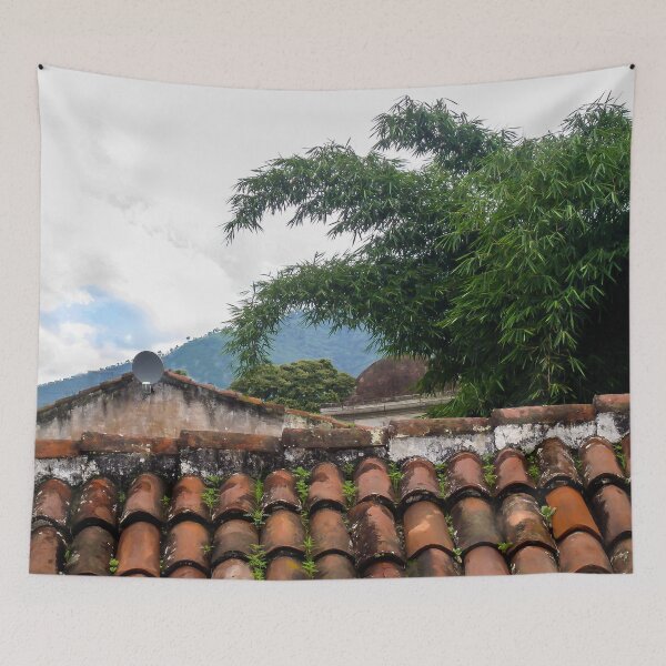 Item preview, Over the Roof designed and sold by heatherfriedman.