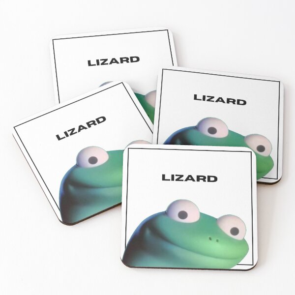 Item preview, Lizard Lizard Lizard – Funny Elio-Inspired Design designed and sold by OddlyGood99.