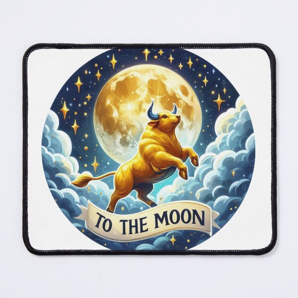 Item preview, To The Moon Stocks designed and sold by clintang.