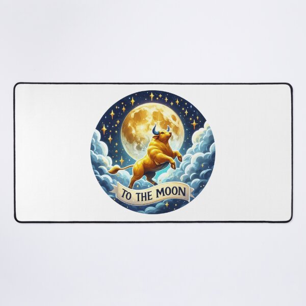 Item preview, To The Moon Stocks designed and sold by clintang.