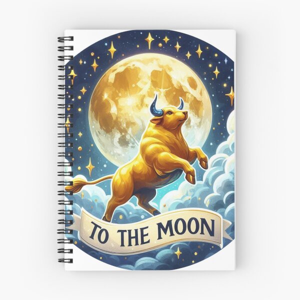 Item preview, To The Moon Stocks designed and sold by clintang.