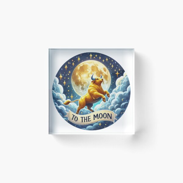 Item preview, To The Moon Stocks designed and sold by clintang.