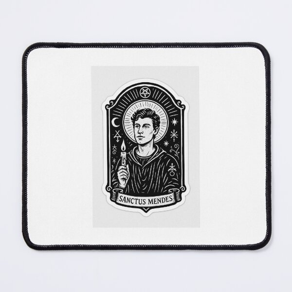 Item preview, Sanctus Mendes designed and sold by James Nicholas Habiger.