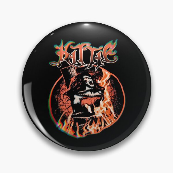 Item preview, Feral Female Energy – Dark Metal-Inspired Design designed and sold by EnolaProsacc.