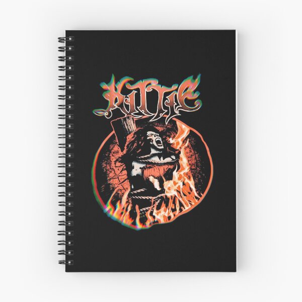 Item preview, Feral Female Energy – Dark Metal-Inspired Design designed and sold by EnolaProsacc.