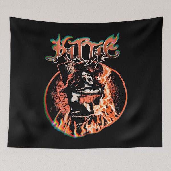 Item preview, Feral Female Energy – Dark Metal-Inspired Design designed and sold by EnolaProsacc.
