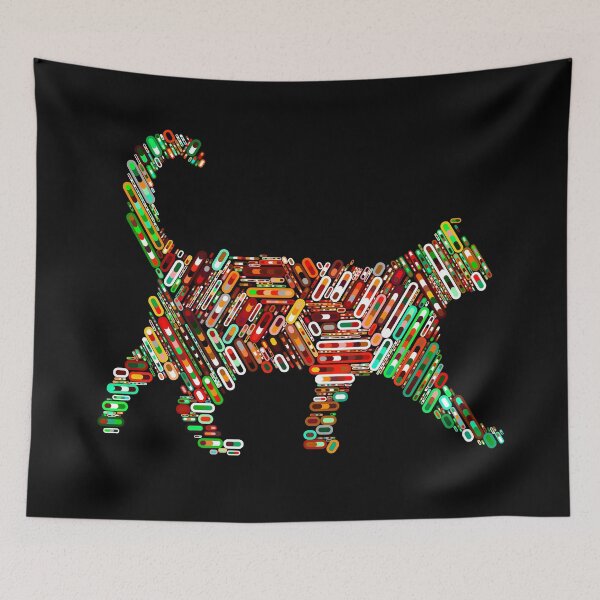 Item preview, Fancy Cat 1 designed and sold by Captain Whammy.