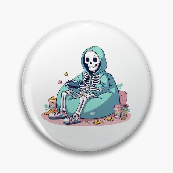 Item preview, Sluggish Skeleton Crew designed and sold by 0606PM.