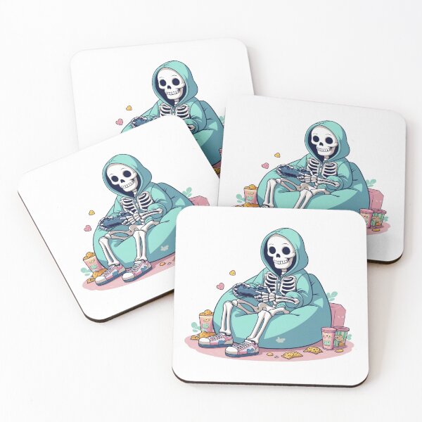 Item preview, Sluggish Skeleton Crew designed and sold by 0606PM.