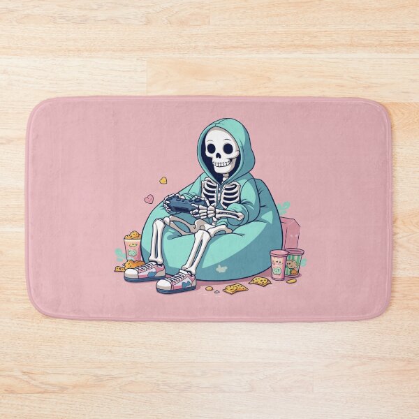 Item preview, Sluggish Skeleton Crew designed and sold by 0606PM.