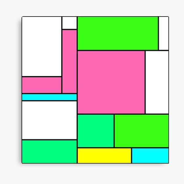 Item preview, Neo Mondrian Abstract designed and sold by Str0keMyVib3.