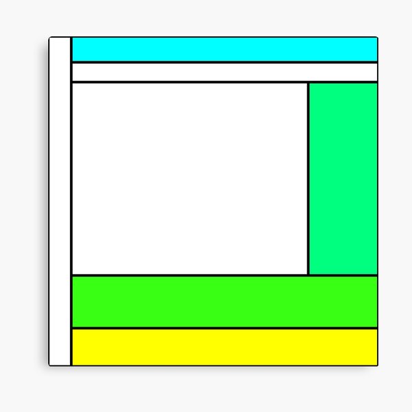 Item preview, Neo Mondrian Abstract designed and sold by Str0keMyVib3.